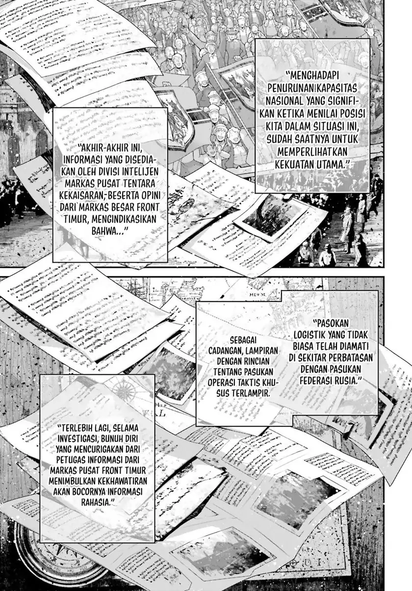 Youjo Senki Chapter 76 - halaman 21