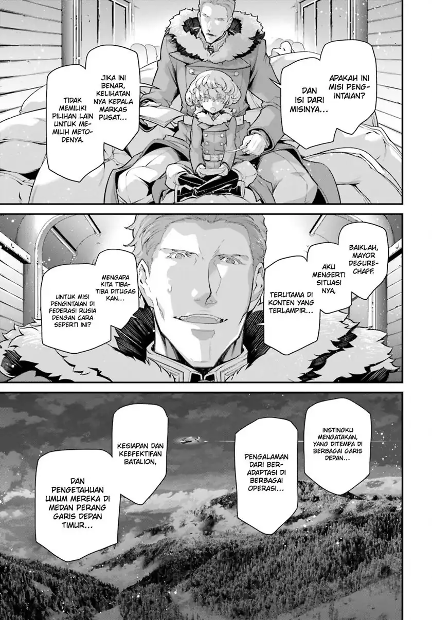 Youjo Senki Chapter 76 - halaman 23
