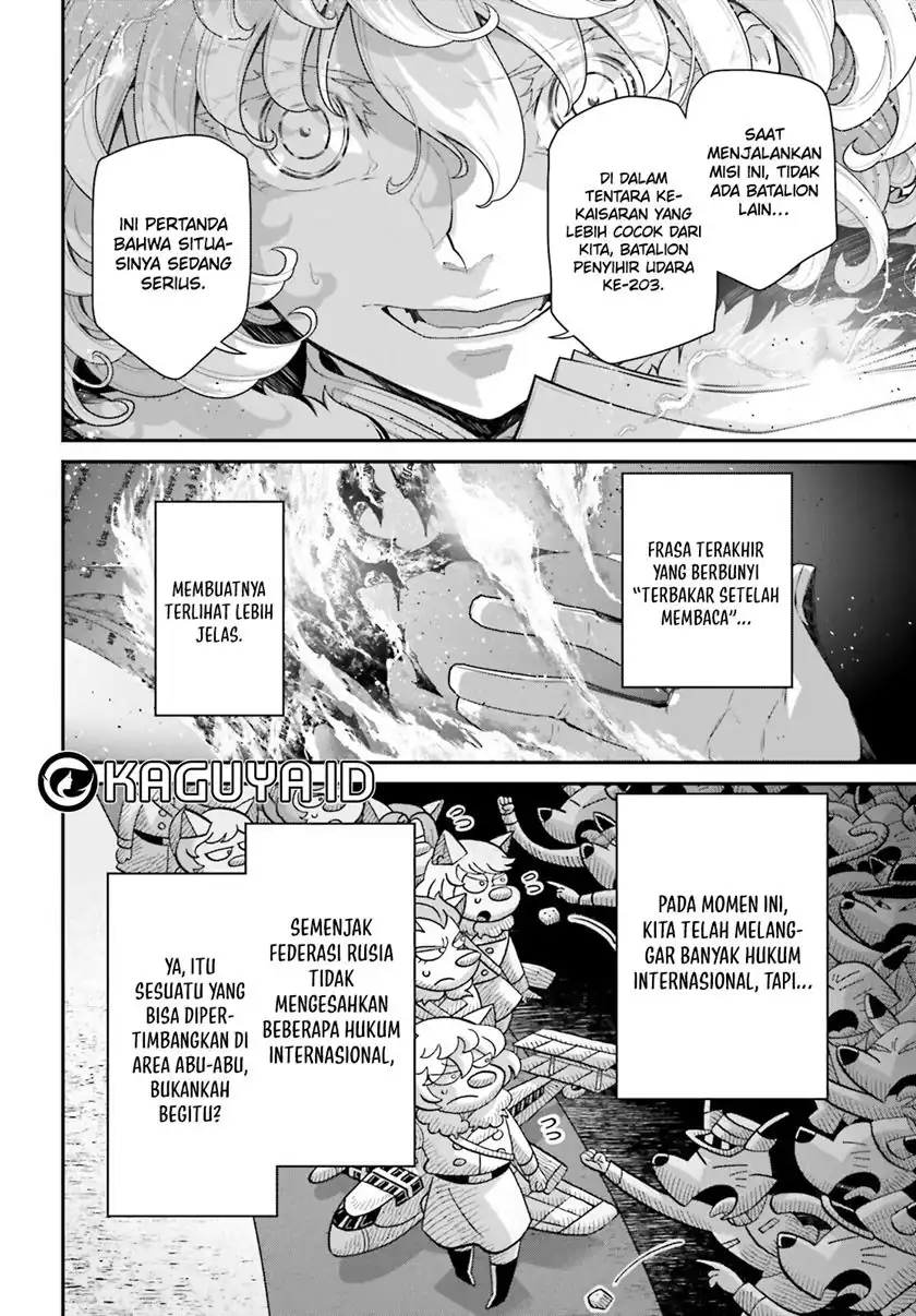 Youjo Senki Chapter 76 - halaman 24