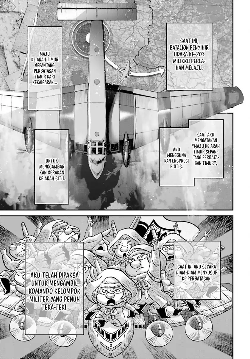 Youjo Senki Chapter 76 - halaman 5
