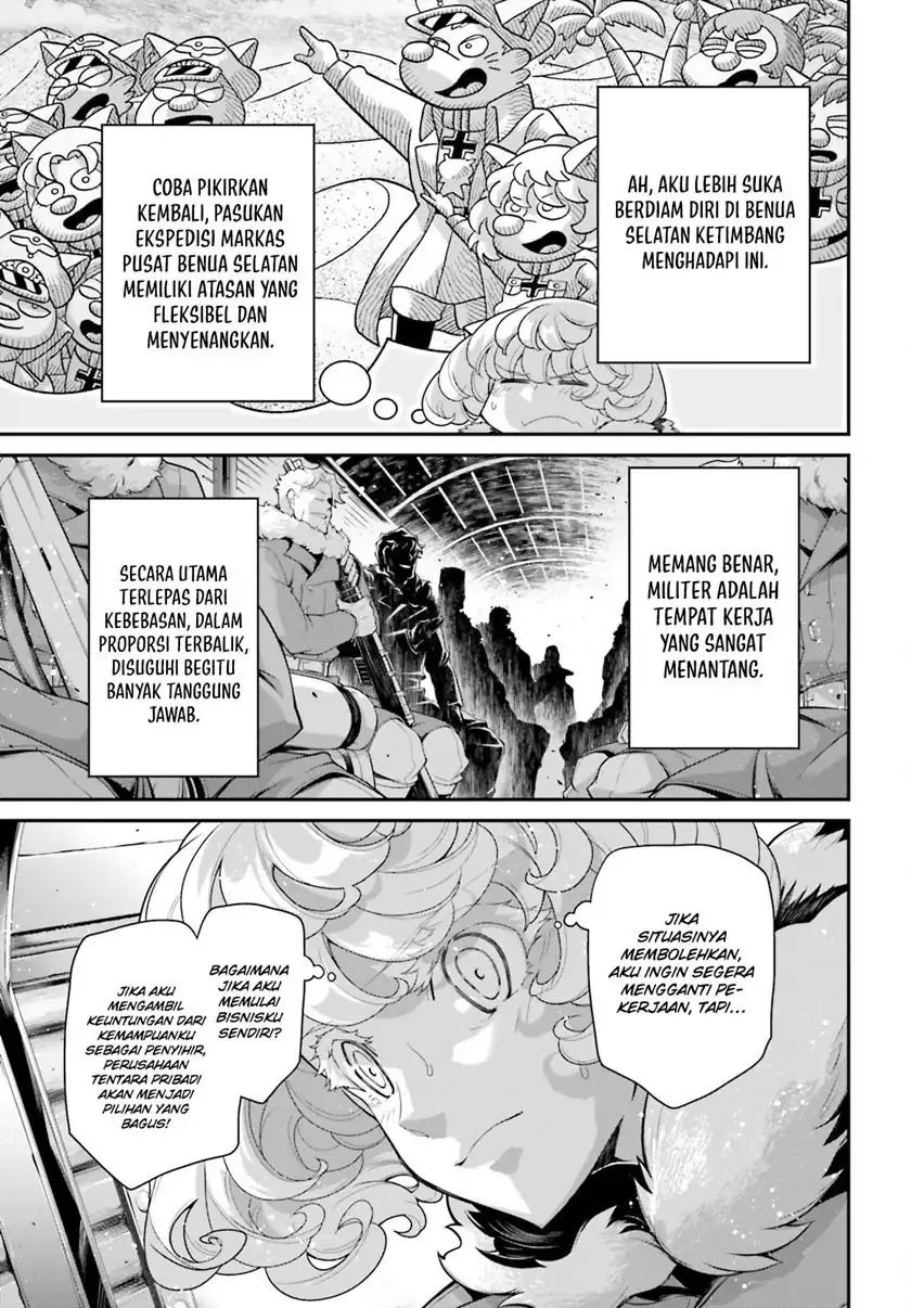 Youjo Senki Chapter 76 - halaman 9