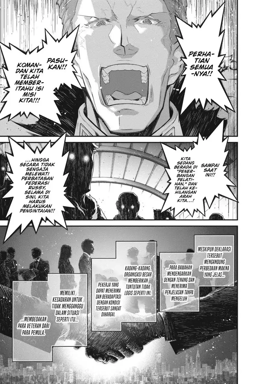 Youjo Senki Chapter 77 - halaman 11