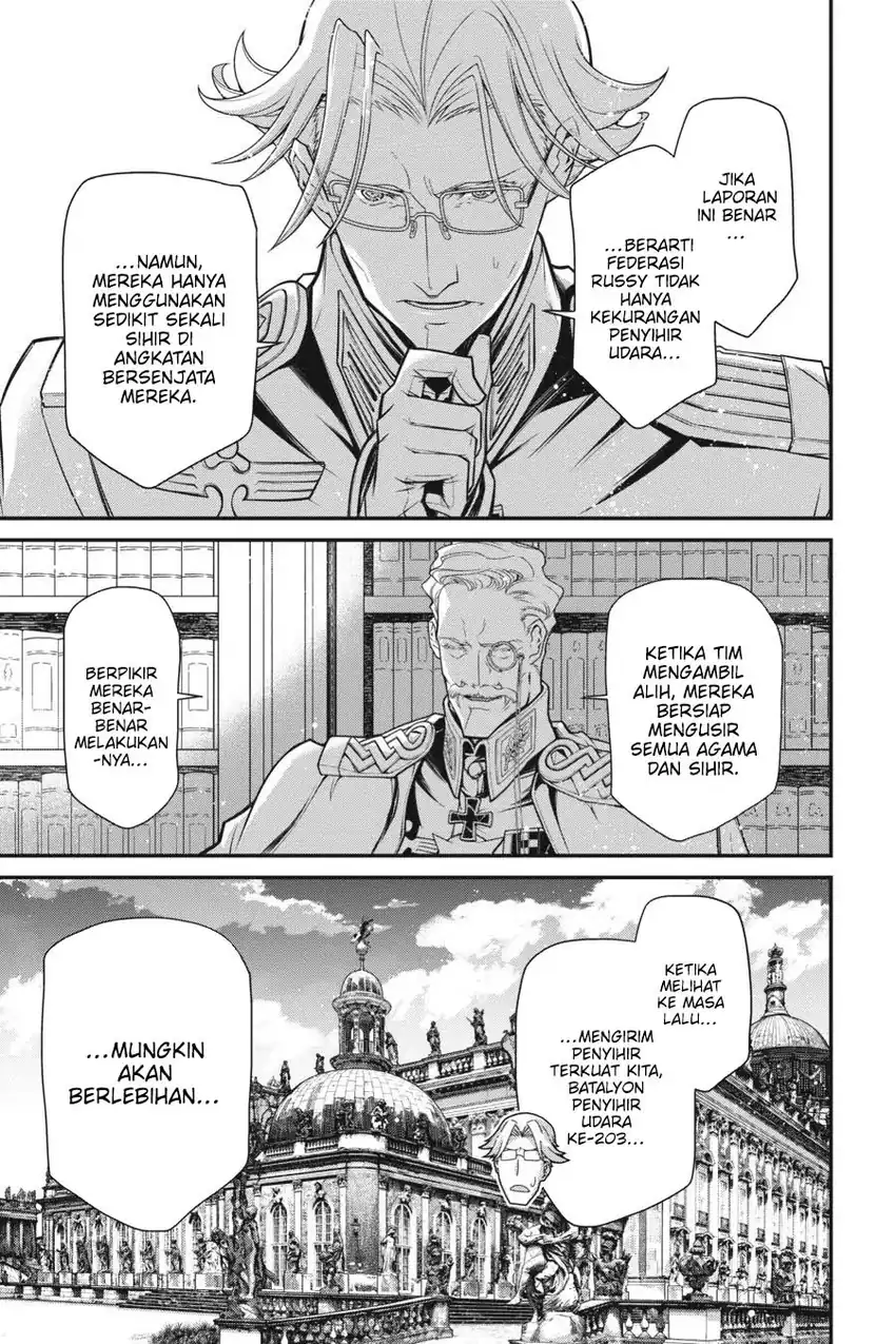 Youjo Senki Chapter 77 - halaman 23