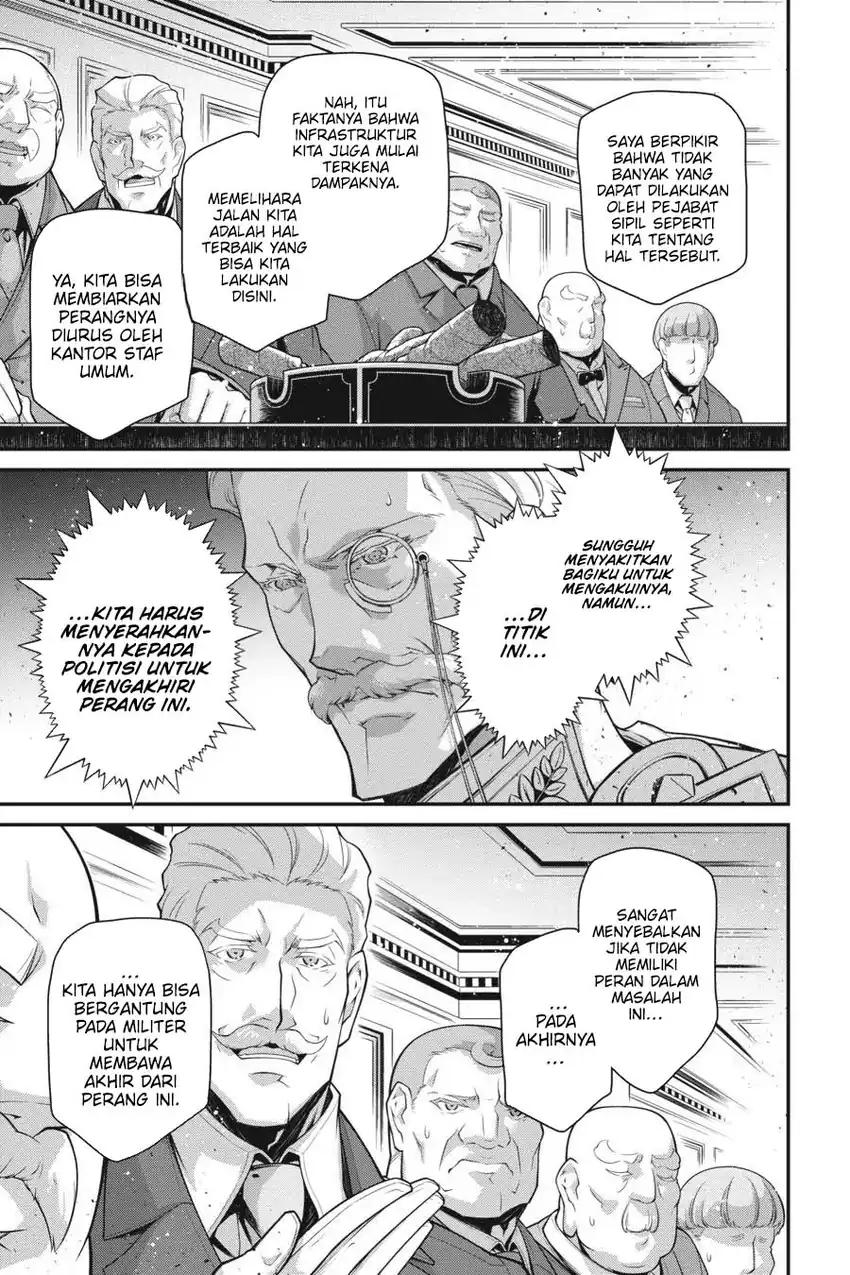 Youjo Senki Chapter 77 - halaman 27