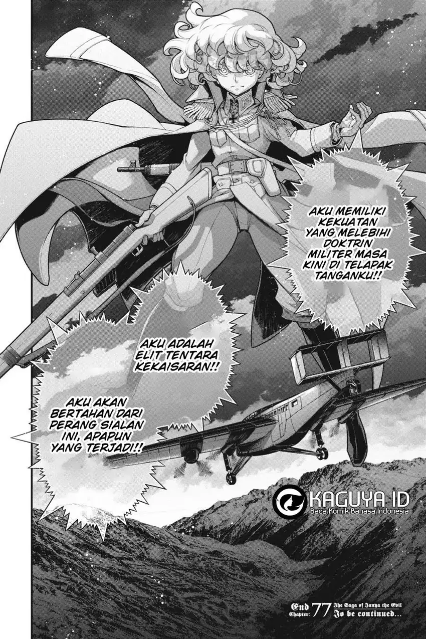 Youjo Senki Chapter 77 - halaman 28