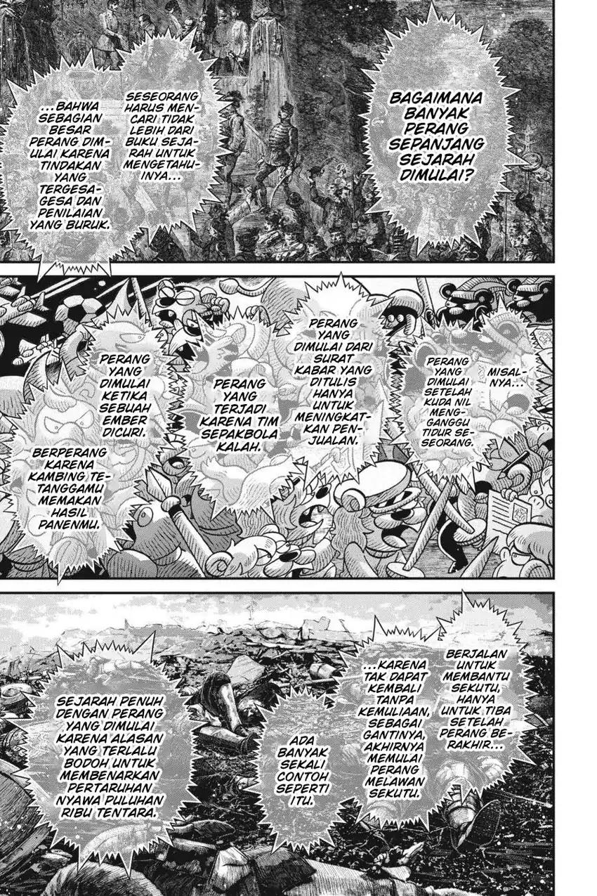Youjo Senki Chapter 77 - halaman 7