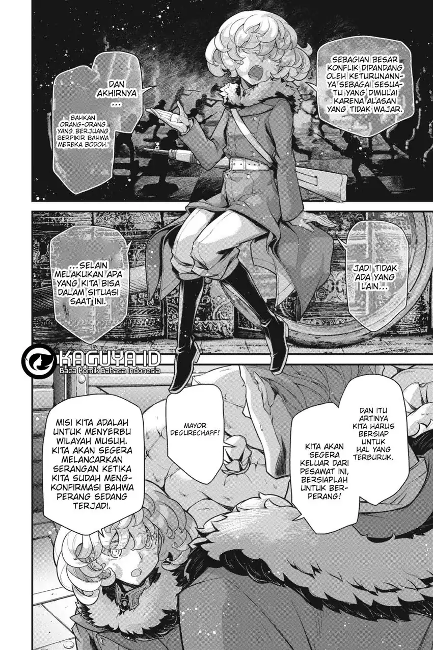 Youjo Senki Chapter 77 - halaman 8