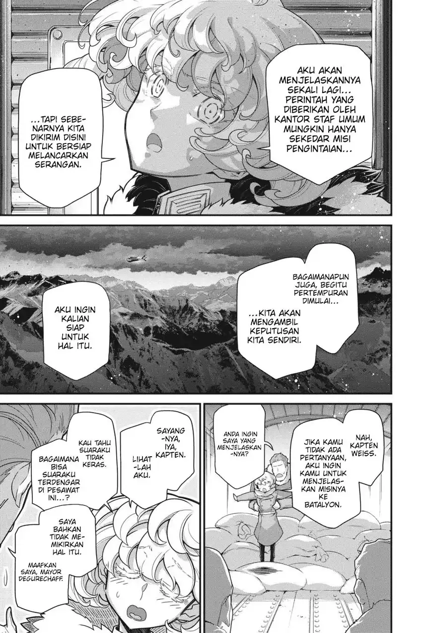 Youjo Senki Chapter 77 - halaman 9
