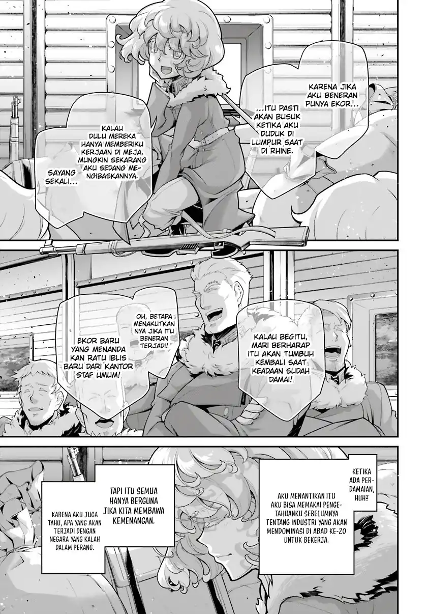 Youjo Senki Chapter 78 - halaman 22