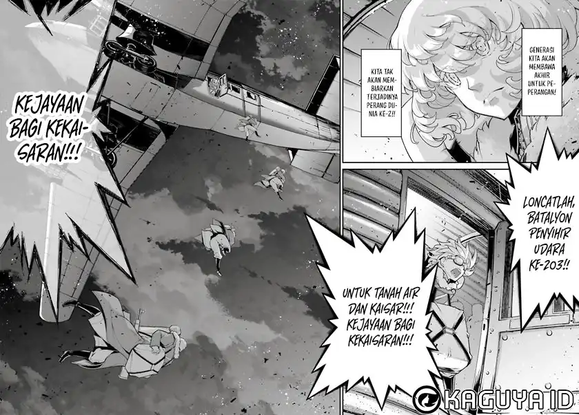 Youjo Senki Chapter 78 - halaman 39
