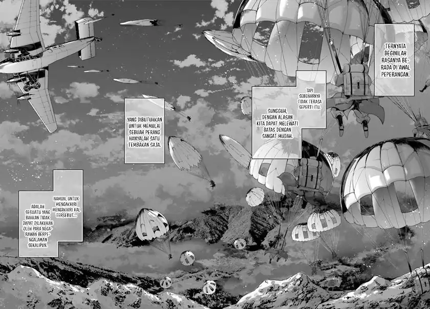 Youjo Senki Chapter 78 - halaman 40