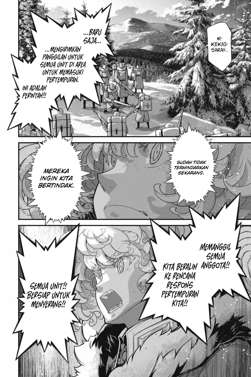 Youjo Senki Chapter 79 - halaman 18