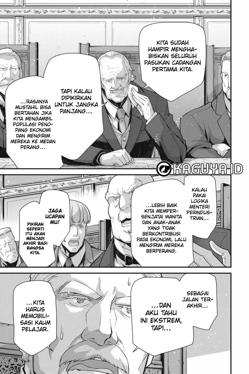 Youjo Senki Chapter 79 - halaman 23