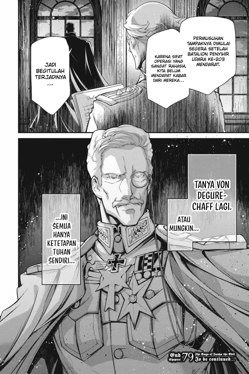 Youjo Senki Chapter 79 - halaman 30
