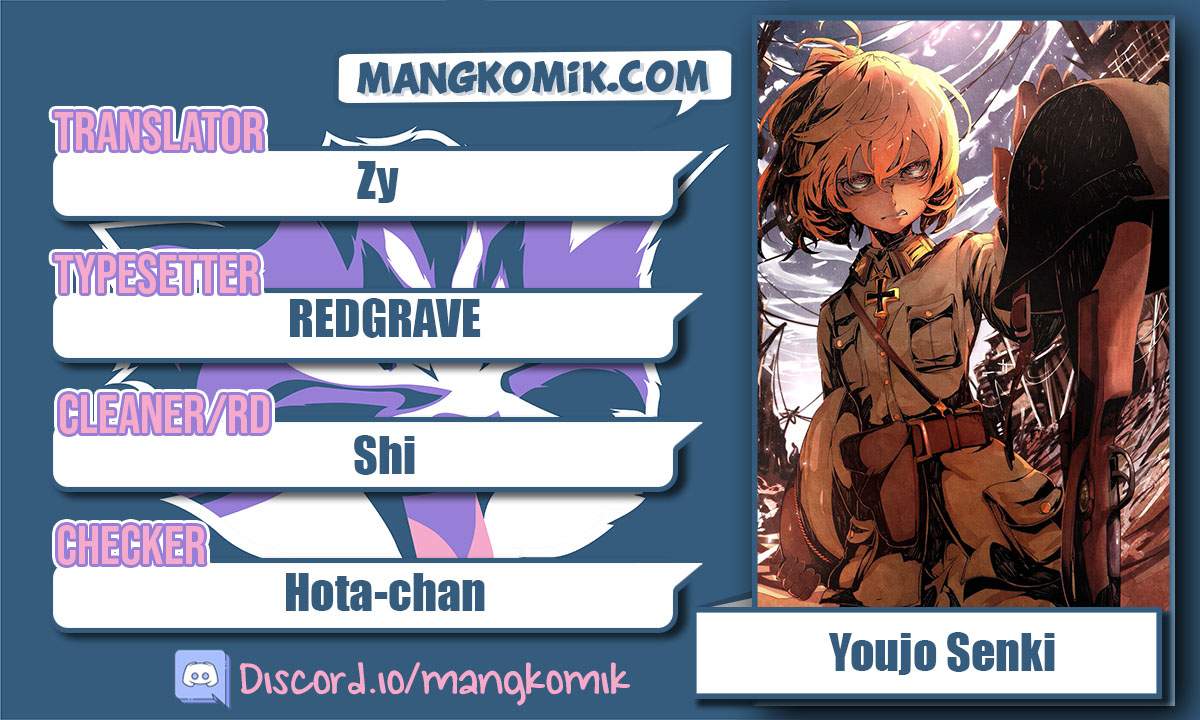Youjo Senki Chapter 9 - halaman 1