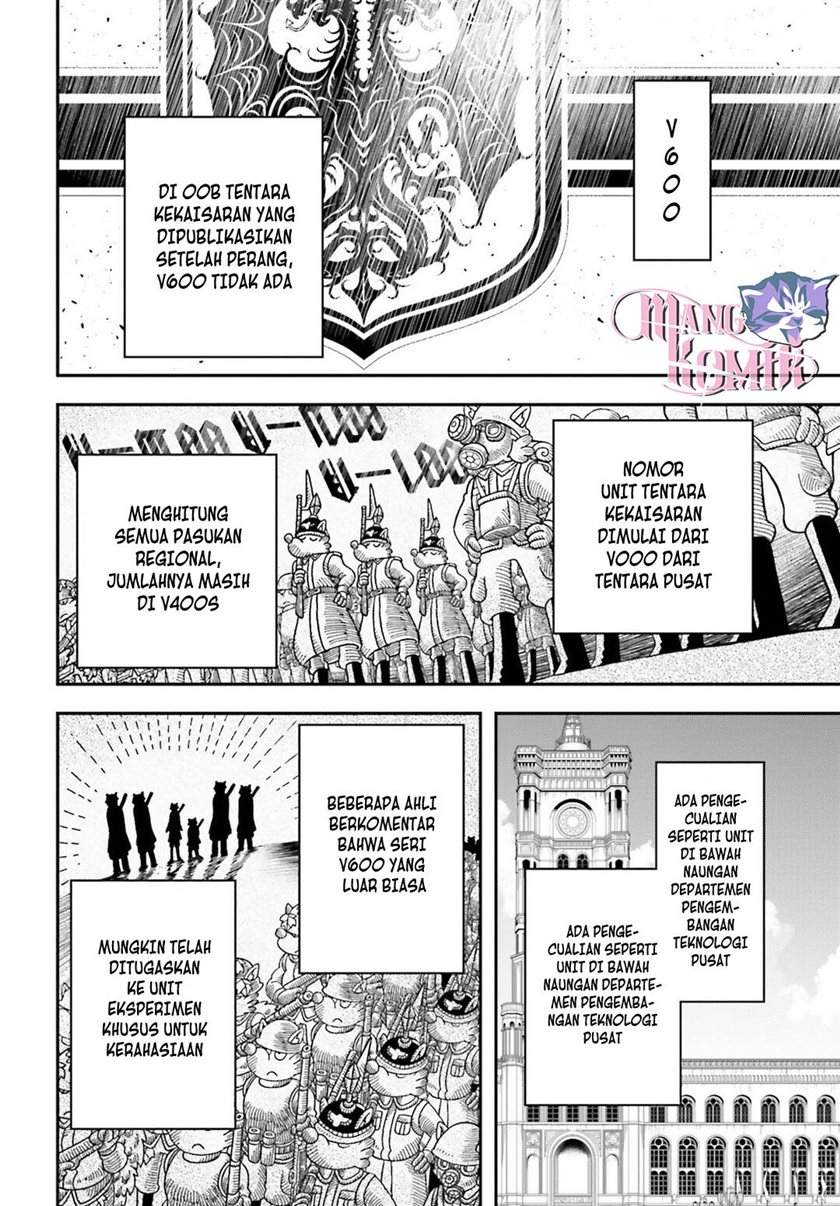 Youjo Senki Chapter 9 - halaman 18
