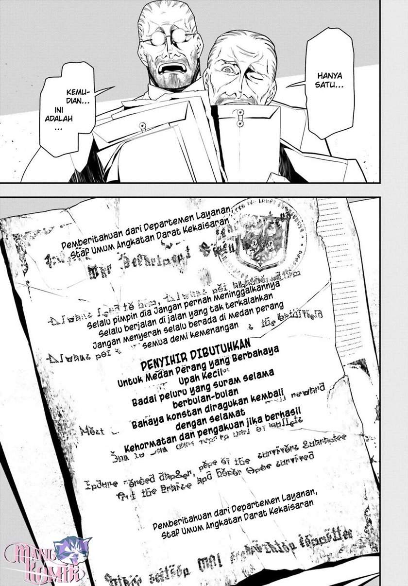 Youjo Senki Chapter 9 - halaman 27