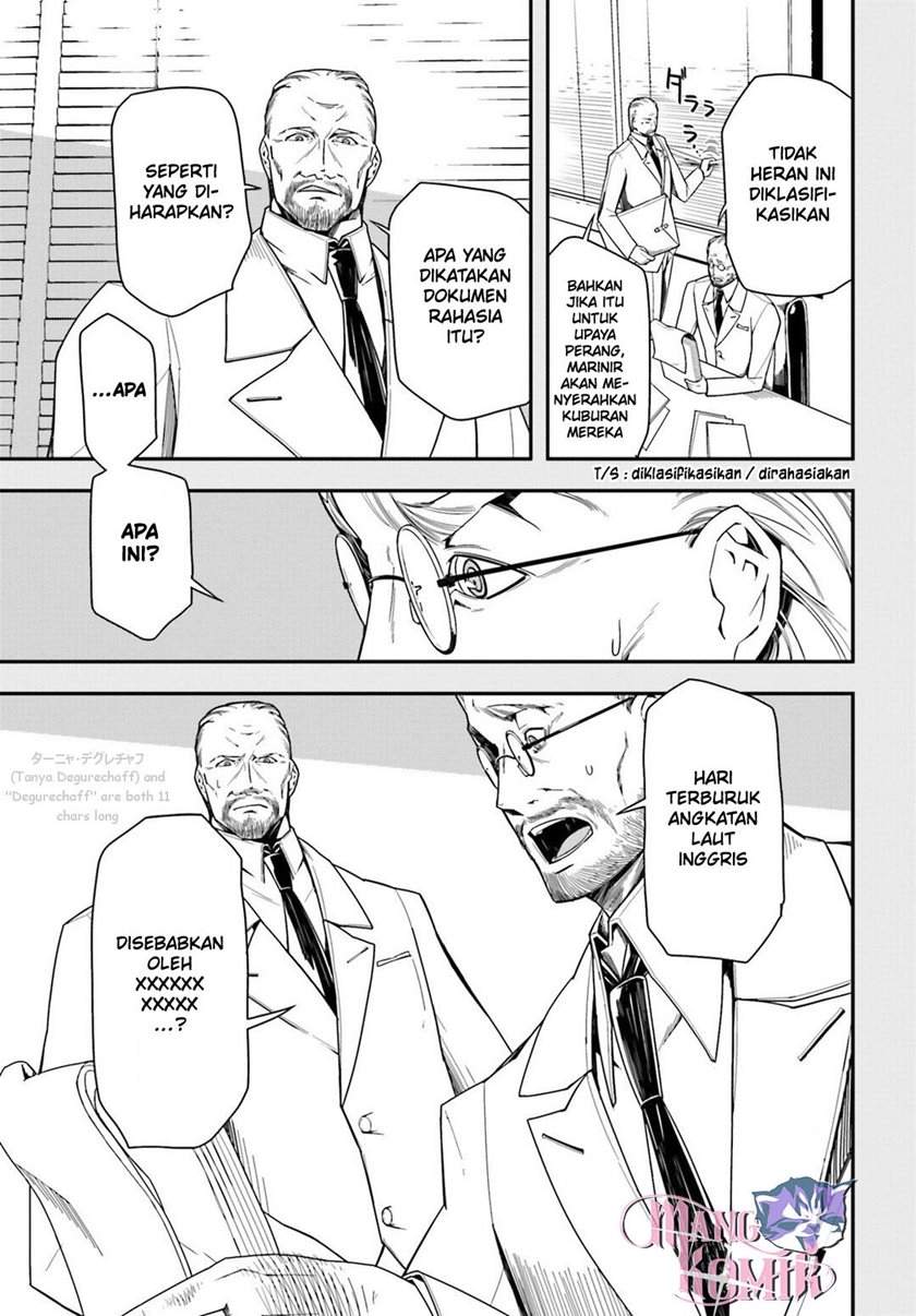 Youjo Senki Chapter 9 - halaman 6