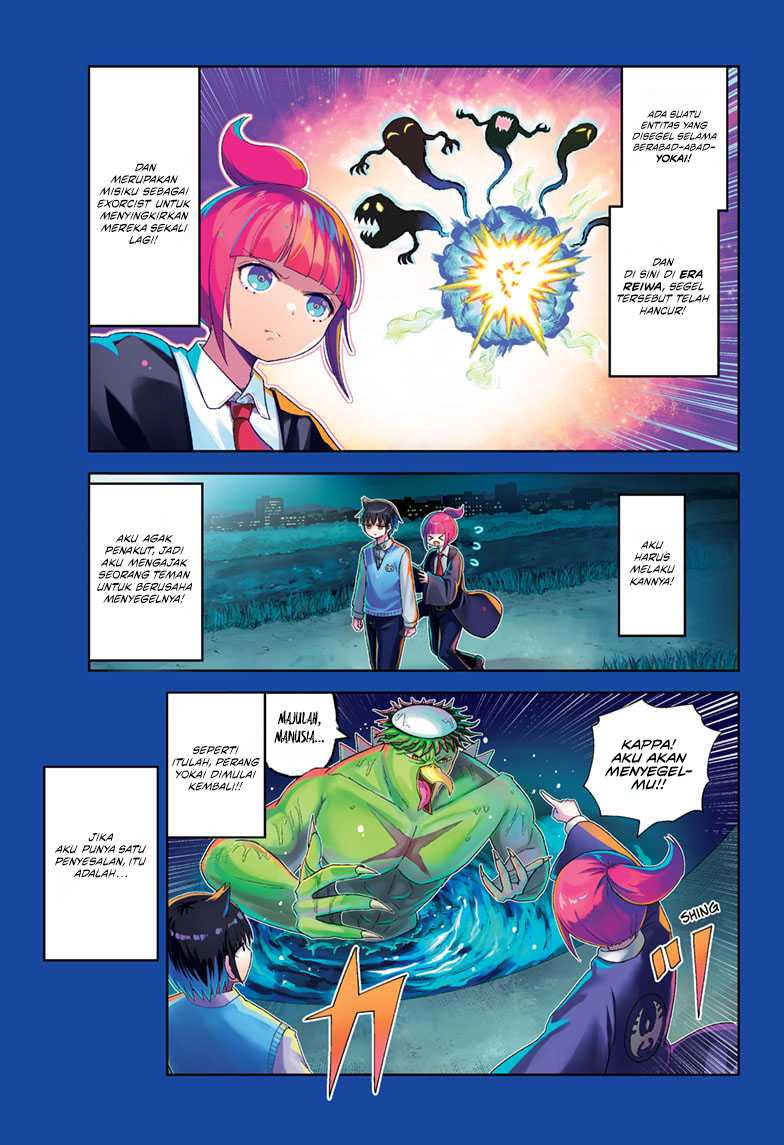 Youkai Buster Murakami Chapter 1 - halaman 2