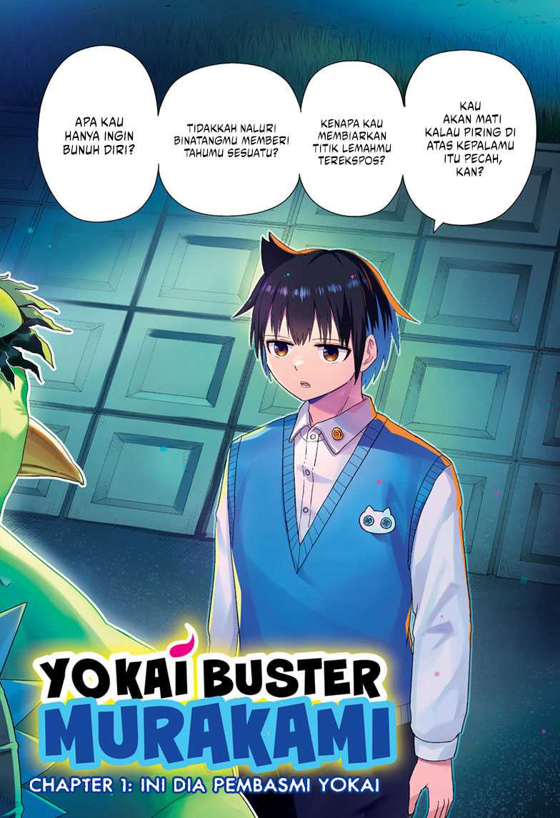Youkai Buster Murakami Chapter 1 - halaman 3