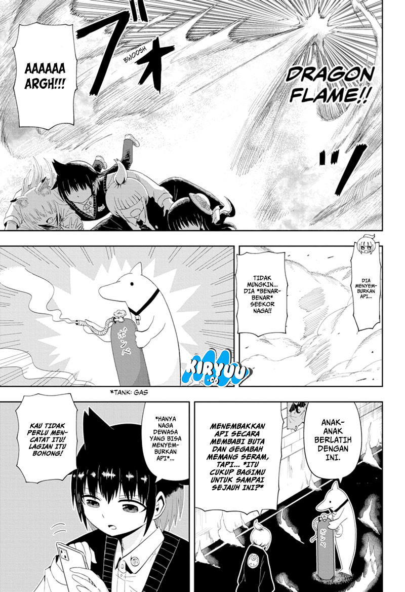 Youkai Buster Murakami Chapter 10 - halaman 8