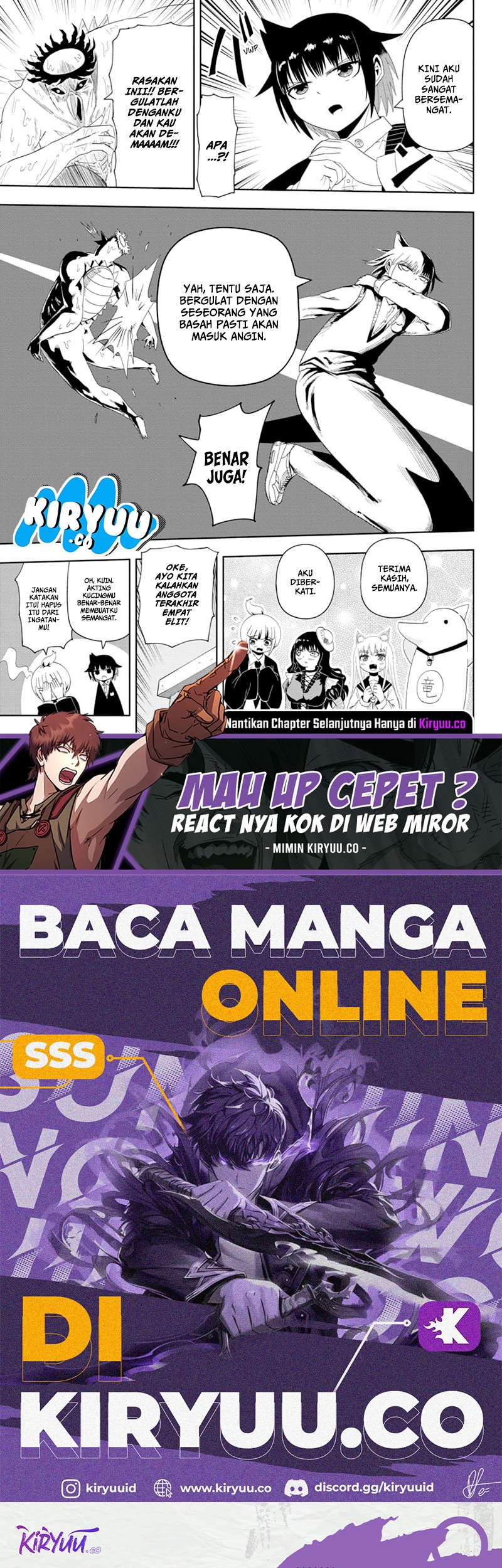 Youkai Buster Murakami Chapter 11 - halaman 12