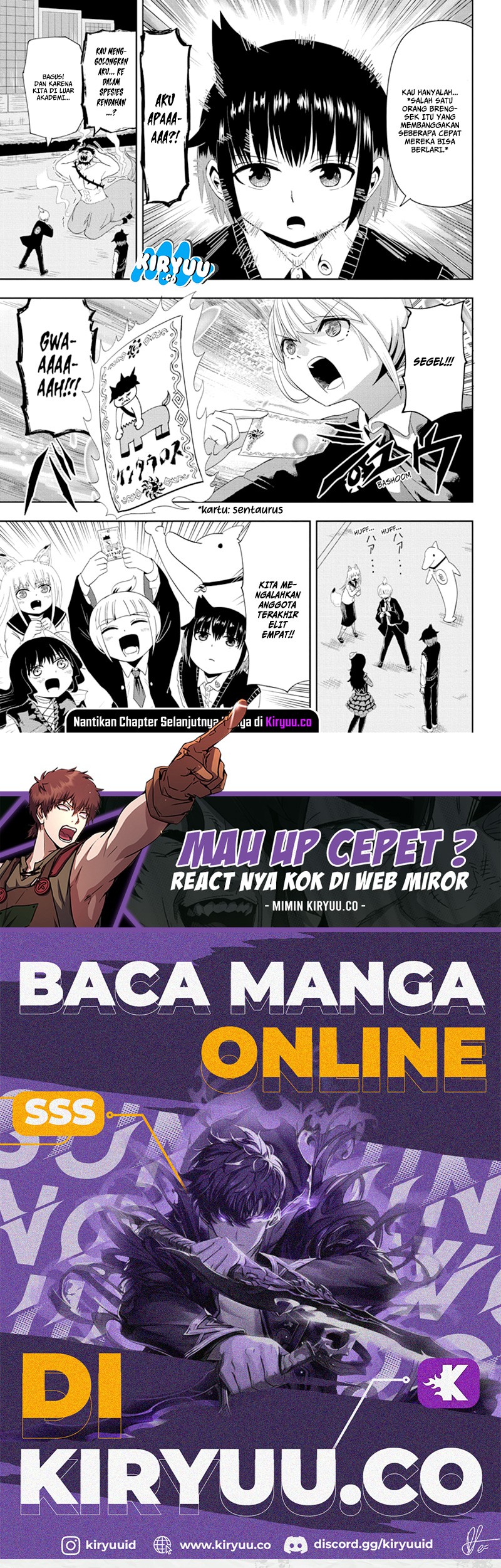 Youkai Buster Murakami Chapter 12 - halaman 12
