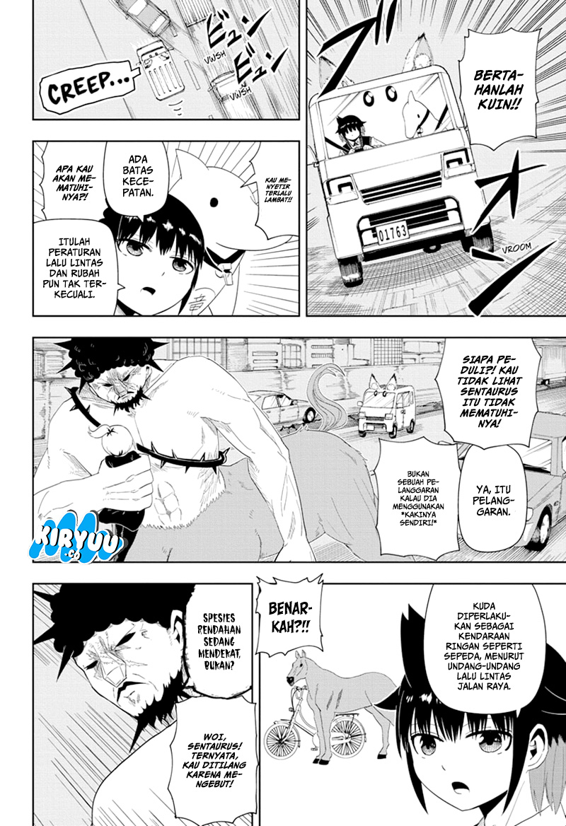 Youkai Buster Murakami Chapter 12 - halaman 5