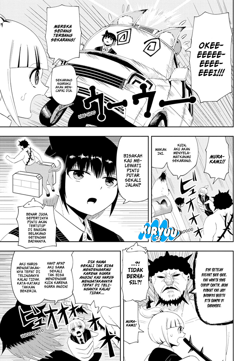 Youkai Buster Murakami Chapter 12 - halaman 8