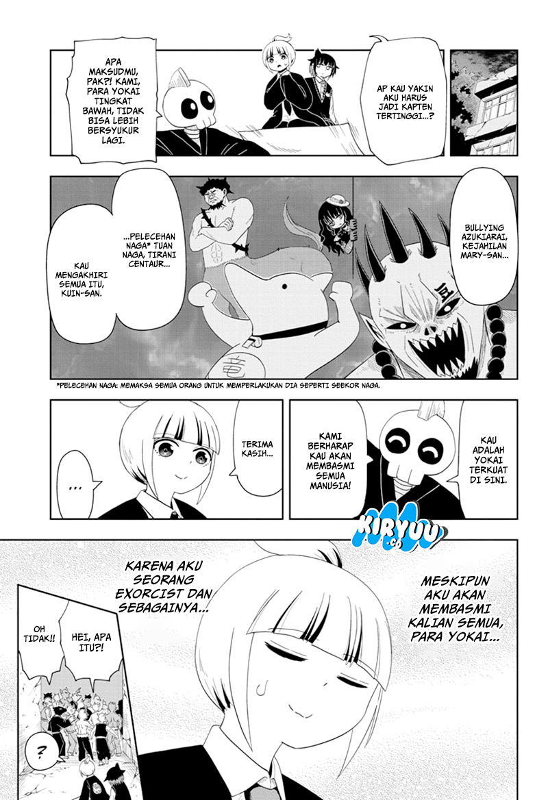 Youkai Buster Murakami Chapter 13 - halaman 8
