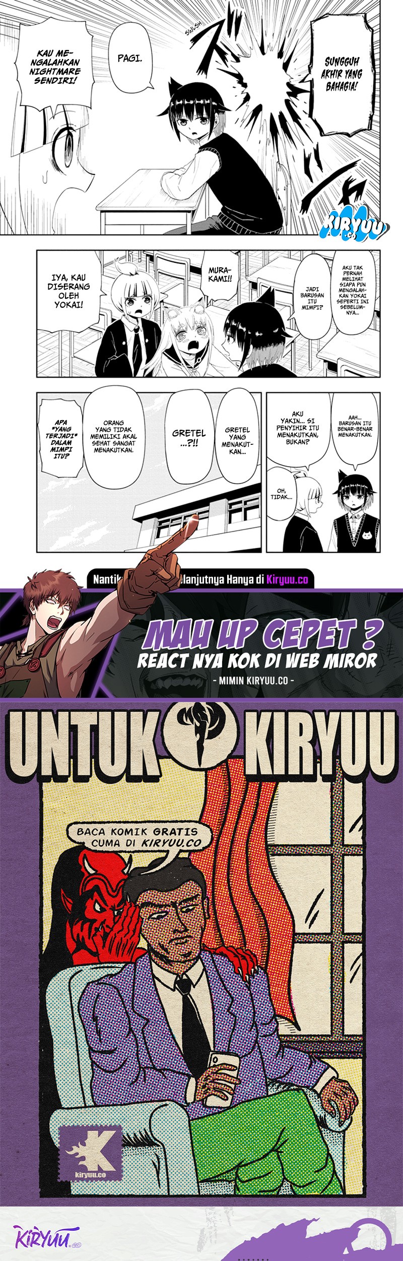 Youkai Buster Murakami Chapter 14 - halaman 13