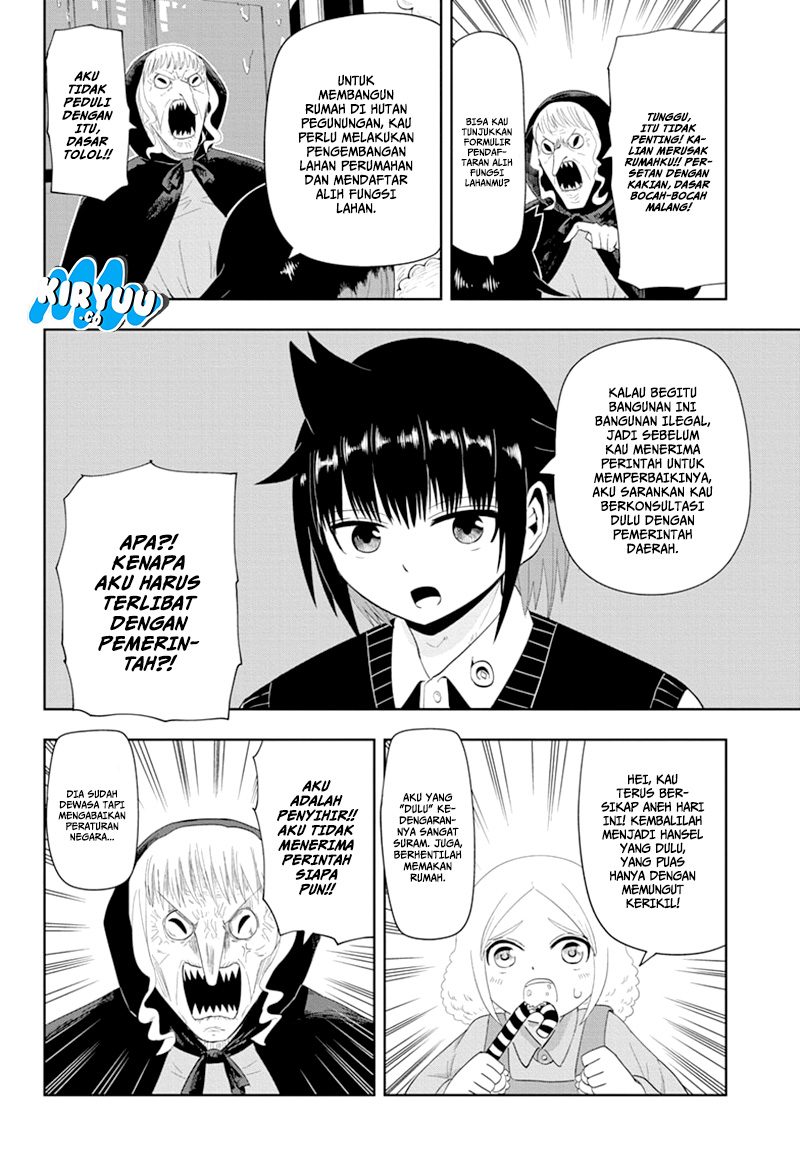 Youkai Buster Murakami Chapter 14 - halaman 8
