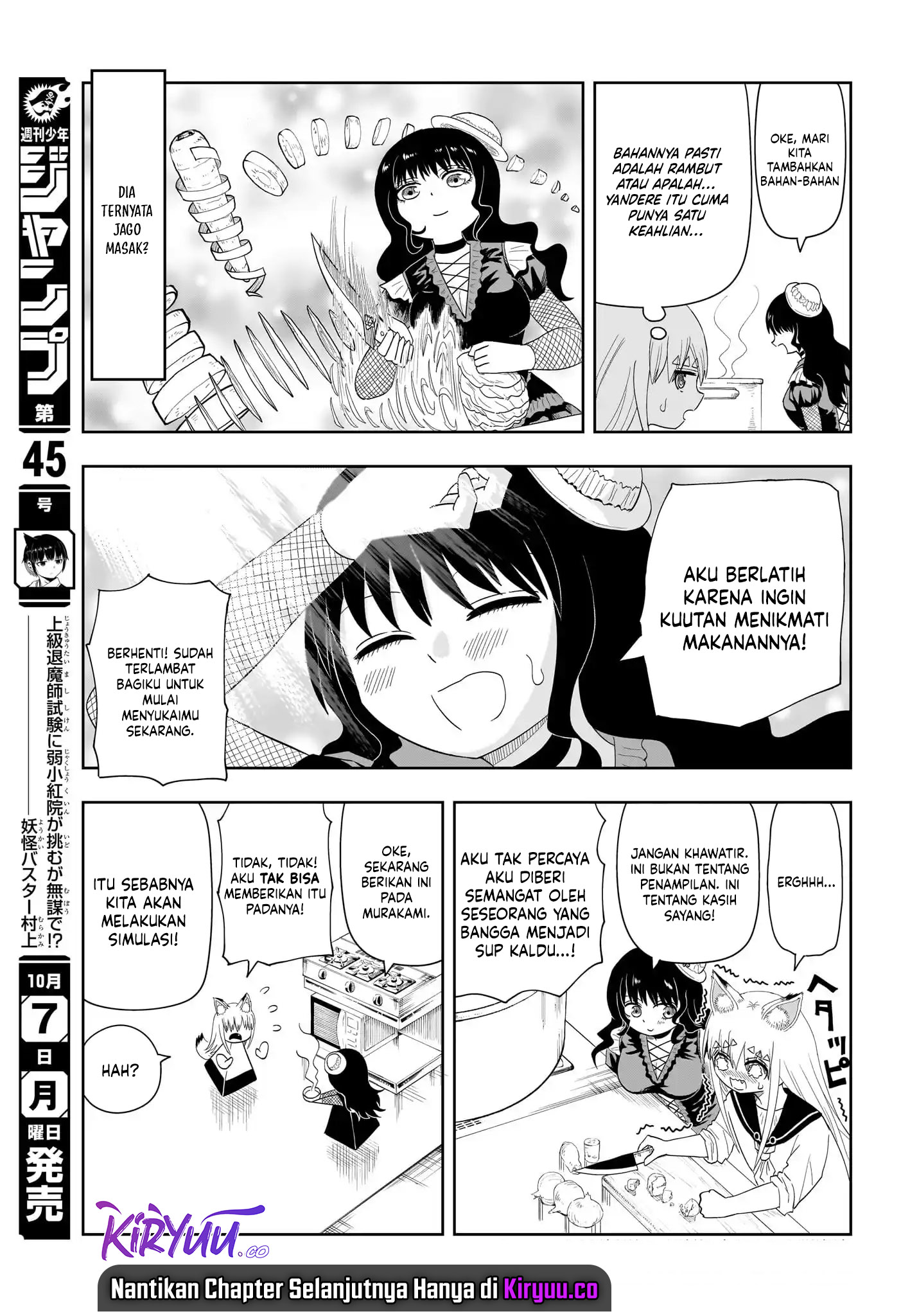 Youkai Buster Murakami Chapter 15 - halaman 10