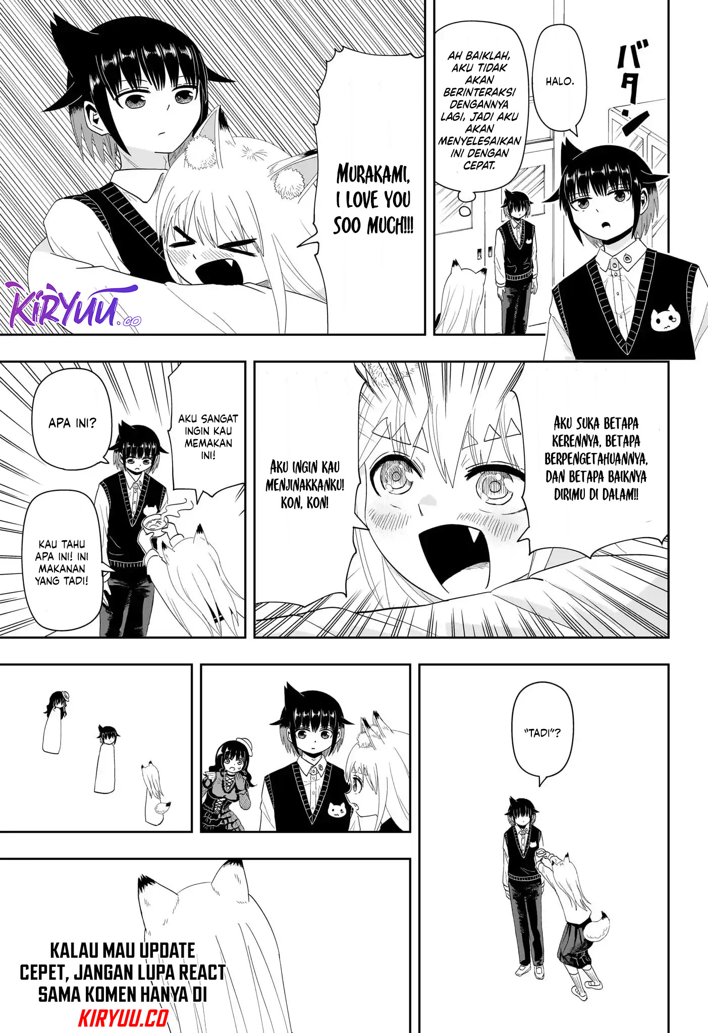 Youkai Buster Murakami Chapter 15 - halaman 12