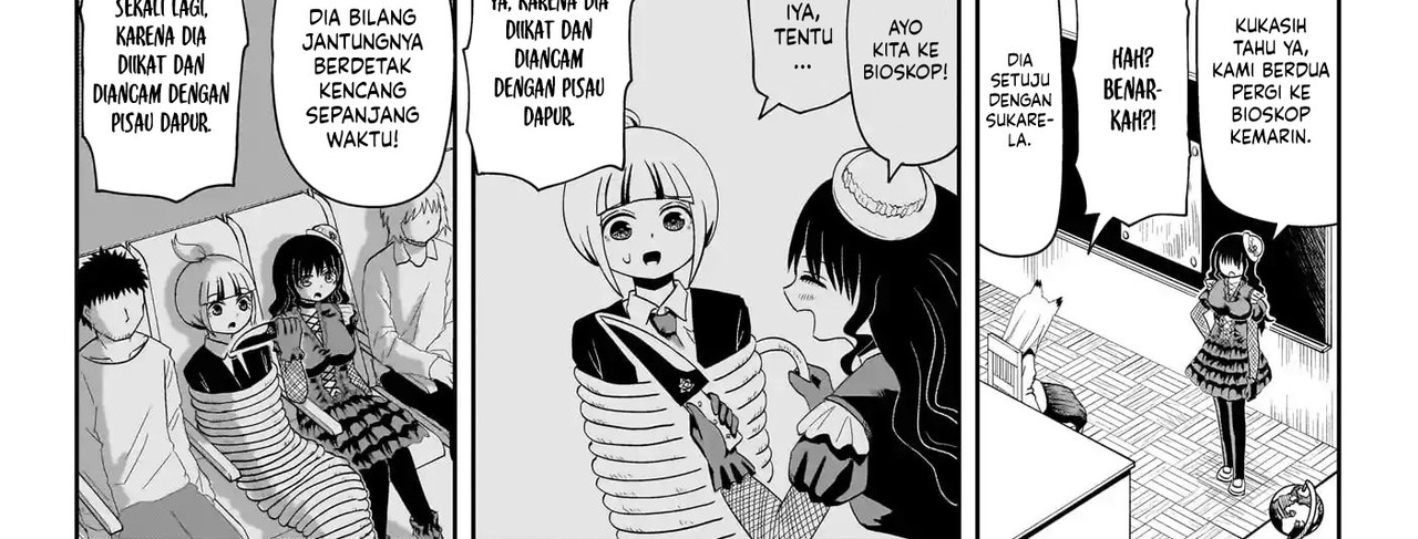 Youkai Buster Murakami Chapter 15 - halaman 4