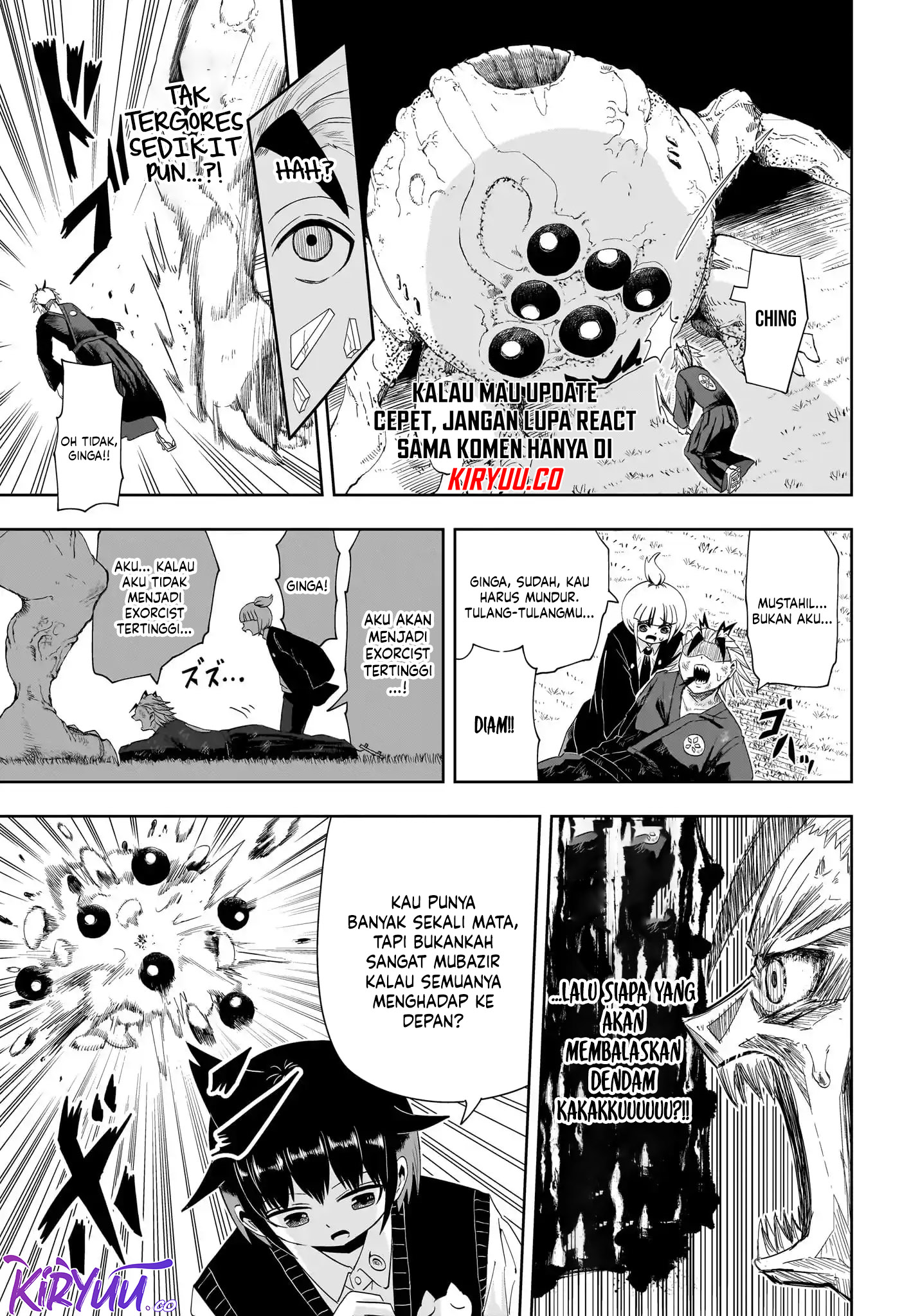 Youkai Buster Murakami Chapter 16 - halaman 12