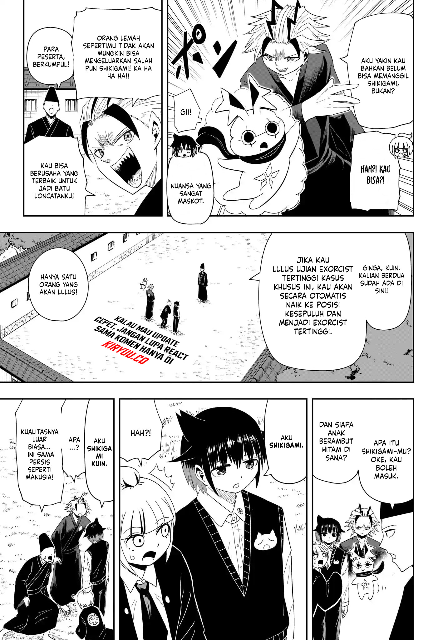 Youkai Buster Murakami Chapter 16 - halaman 6
