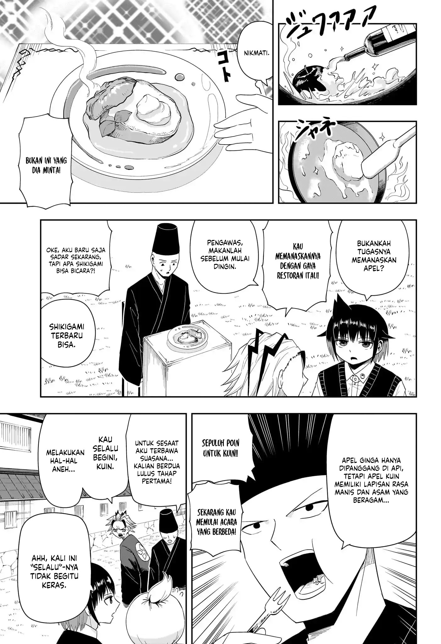 Youkai Buster Murakami Chapter 16 - halaman 8
