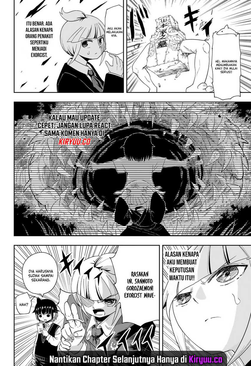 Youkai Buster Murakami Chapter 19 - halaman 10