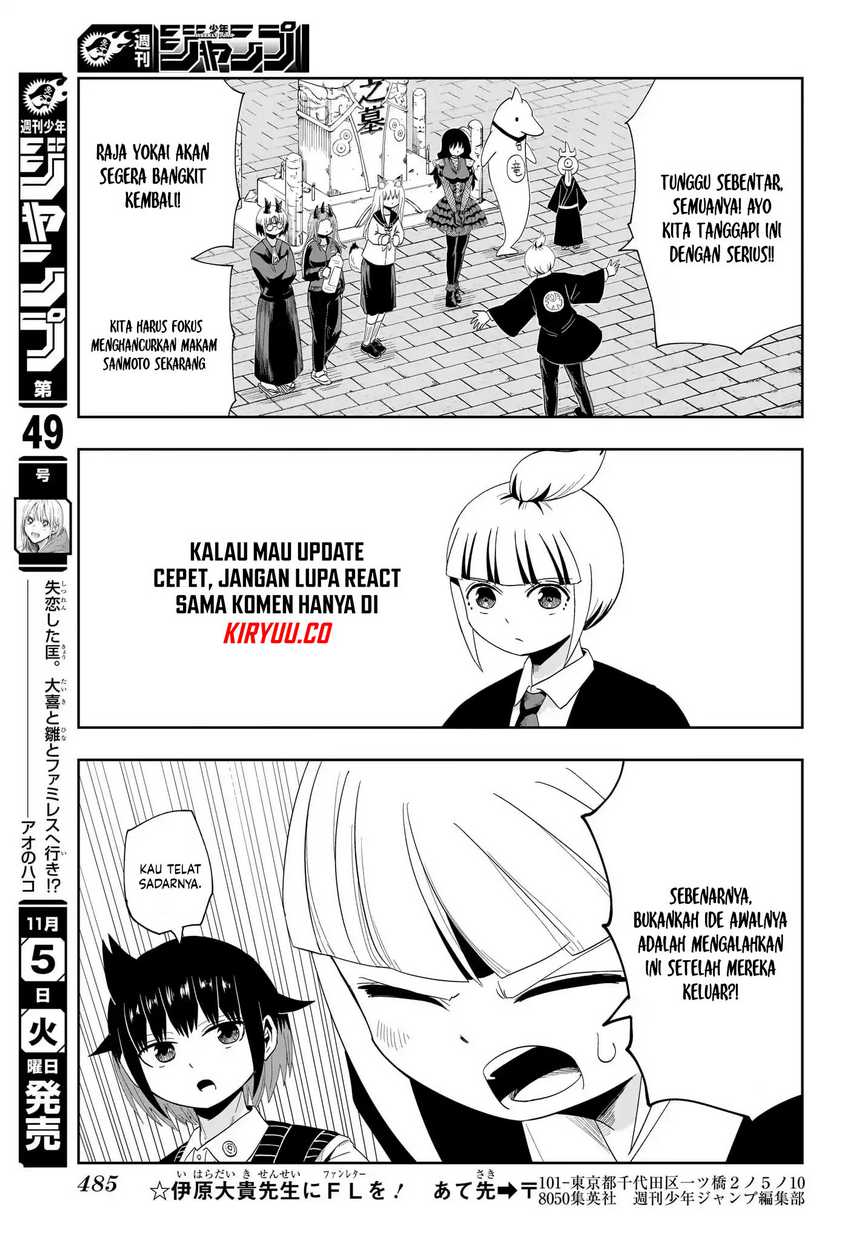 Youkai Buster Murakami Chapter 19 - halaman 9