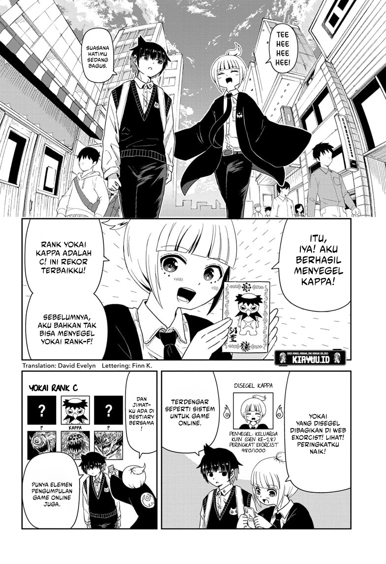 Youkai Buster Murakami Chapter 2 - halaman 3