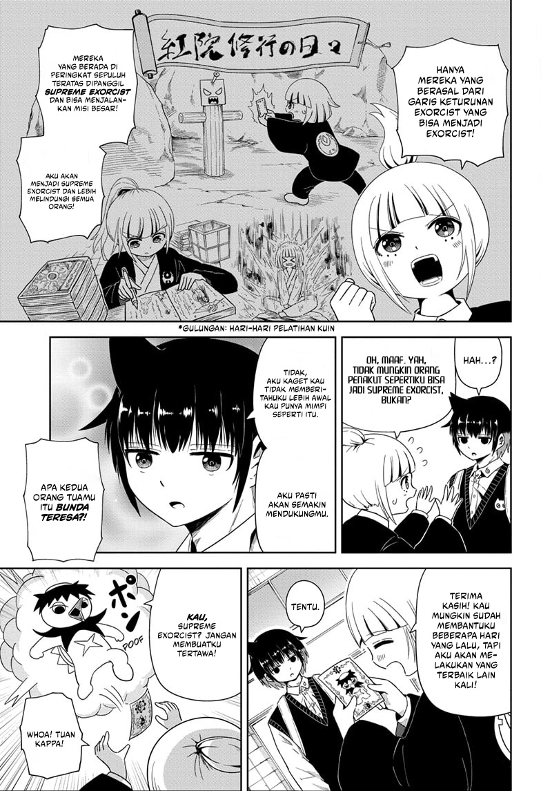 Youkai Buster Murakami Chapter 2 - halaman 4