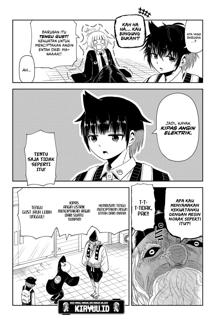 Youkai Buster Murakami Chapter 2 - halaman 9