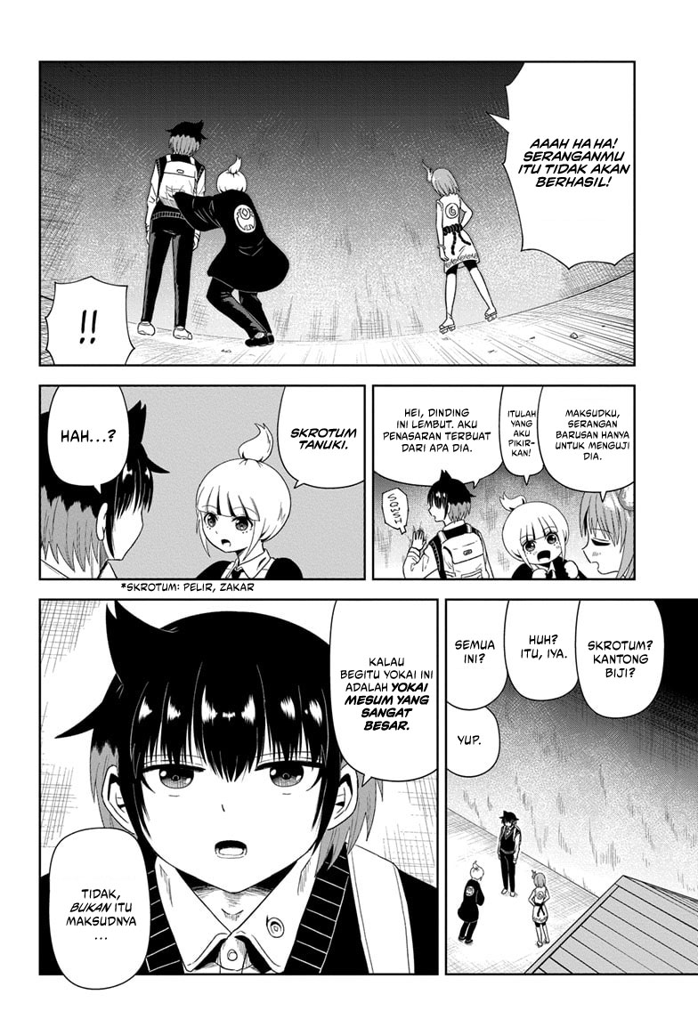 Youkai Buster Murakami Chapter 3 - halaman 11