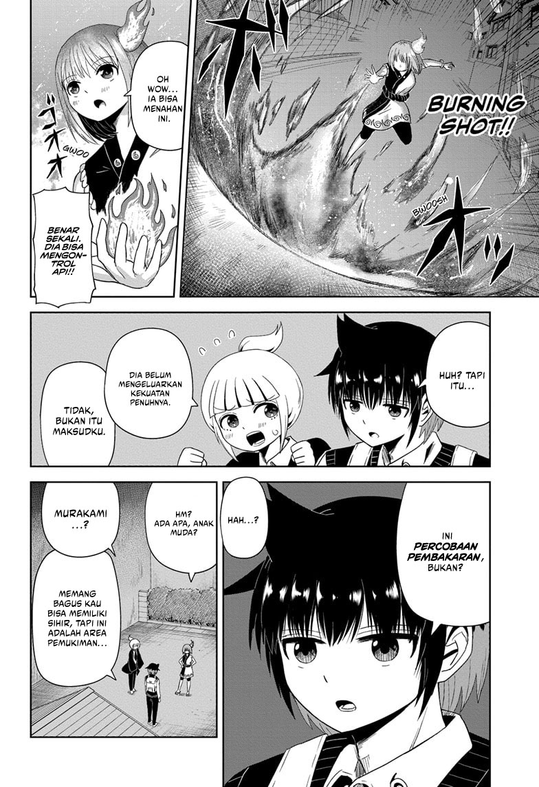 Youkai Buster Murakami Chapter 3 - halaman 9