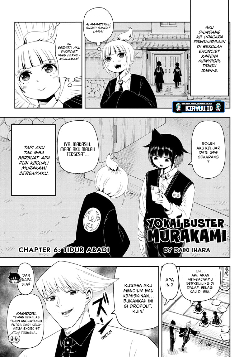 Youkai Buster Murakami Chapter 6 - halaman 2