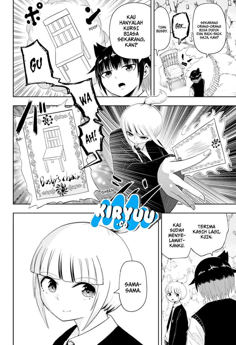 Youkai Buster Murakami Chapter 7 - halaman 12