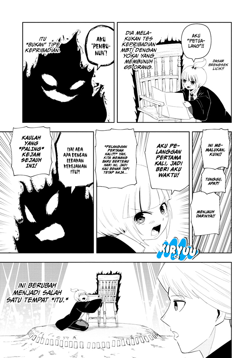 Youkai Buster Murakami Chapter 7 - halaman 9