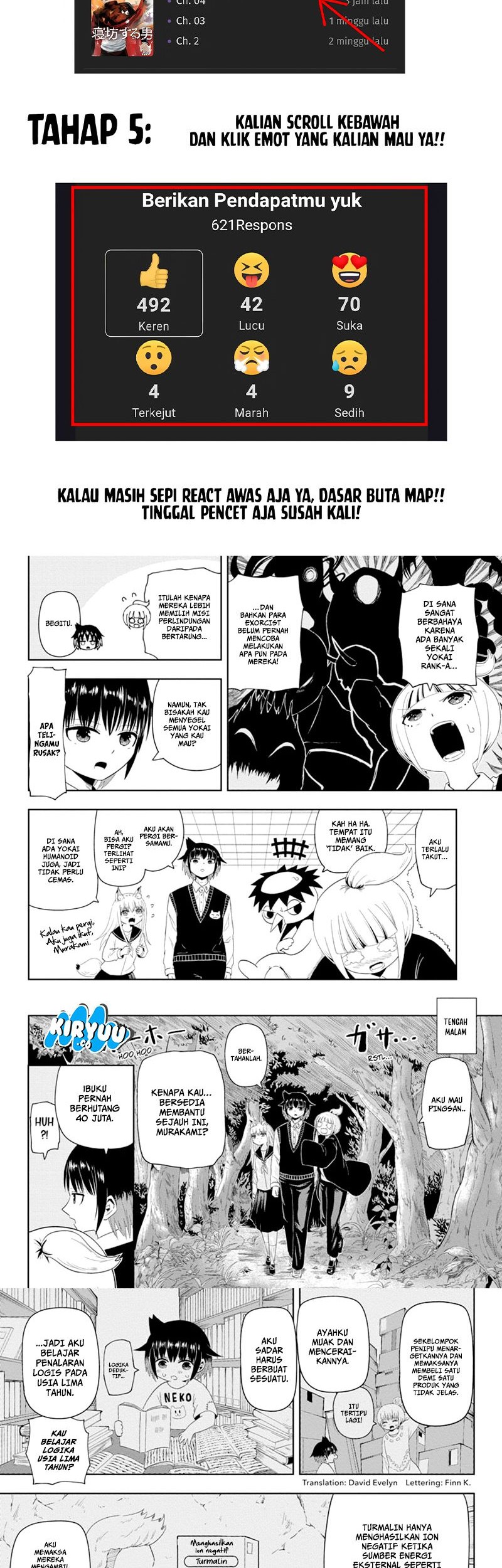 Youkai Buster Murakami Chapter 8 - halaman 2