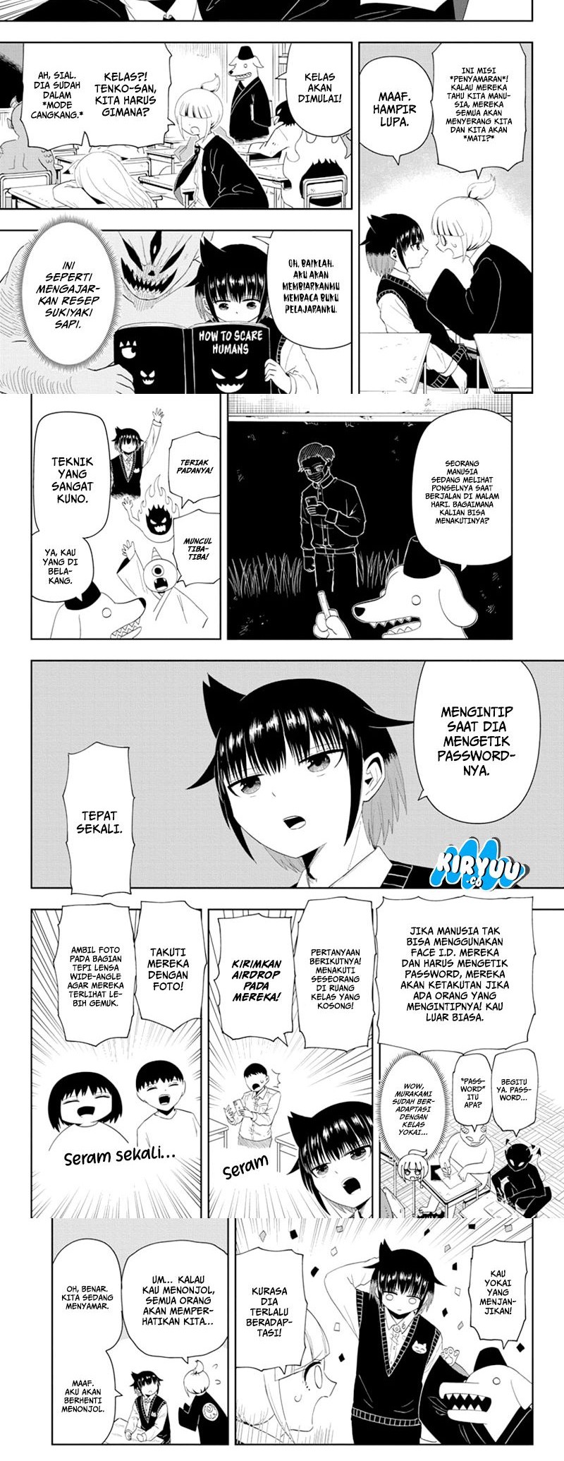 Youkai Buster Murakami Chapter 8 - halaman 4